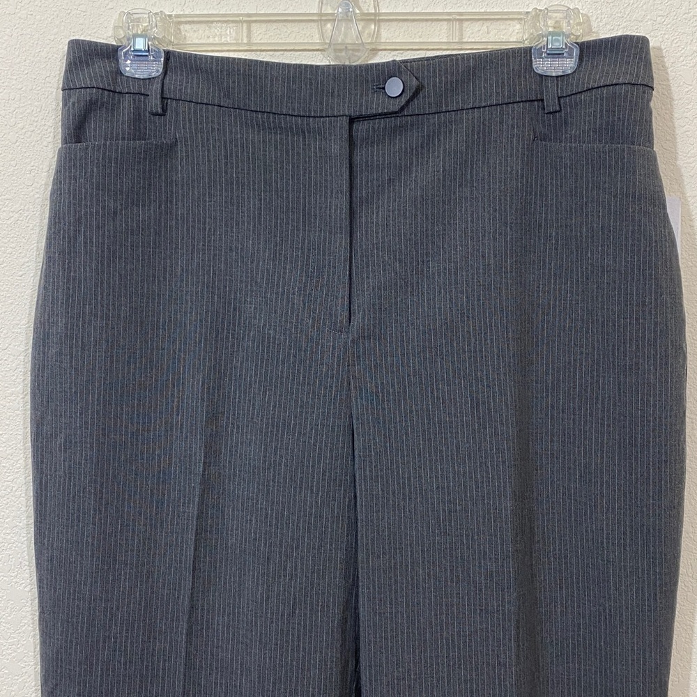 CALVIN KLEIN Pin Stripe Modern Fit Dress Pants Women's Size 14
